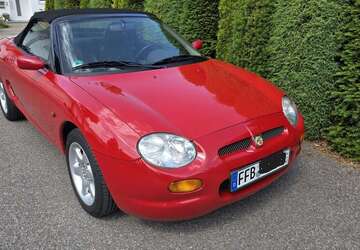 MG F 118.000 km 4.480 &euro; Olching 82140