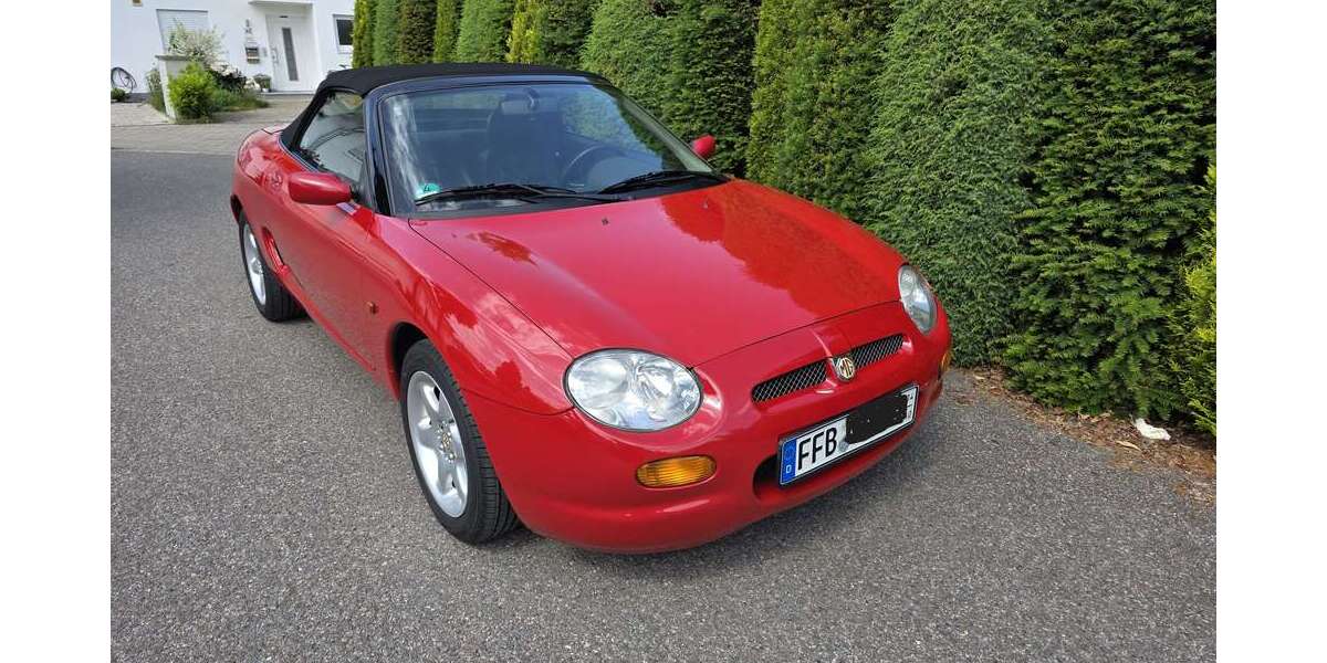 MG F 118.000 km 4.480 &euro; Olching 82140