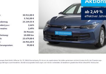 VW Golf 11.050 km 30.912 &euro; München 81476