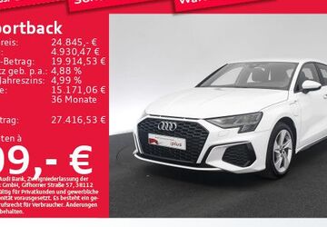 Audi A3 42.910 km 23.946 &euro; Eching 85386
