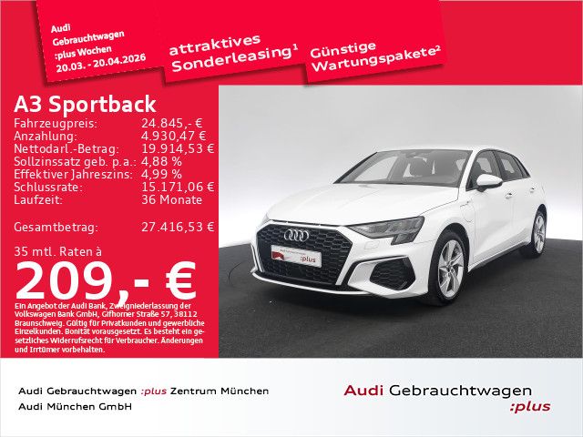 Audi A3 42.910 km 24.845 &euro; Eching 85386