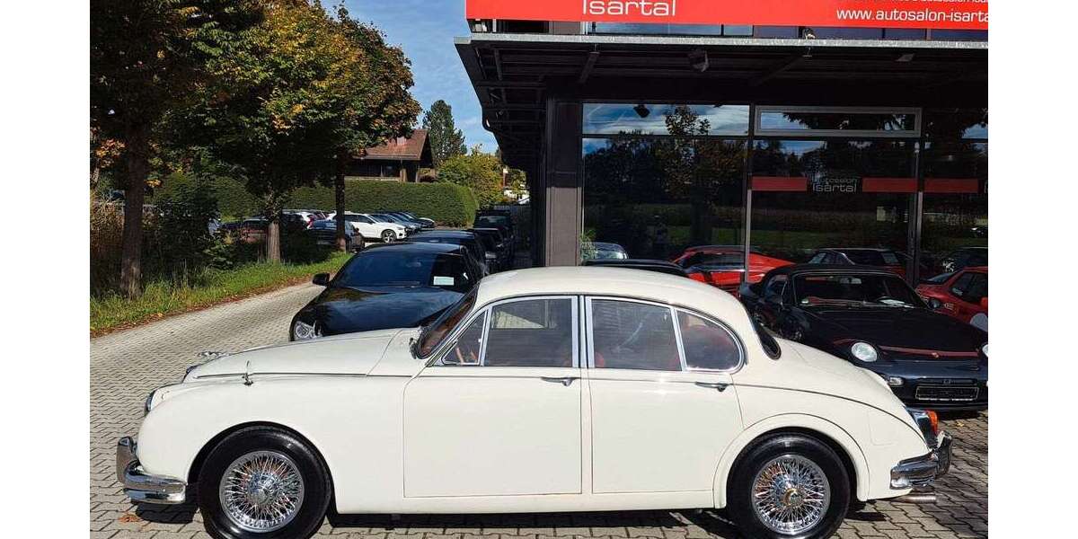 Jaguar MK II 24.300 km 45.900 &euro; BAIERBRUNN bei München 82065