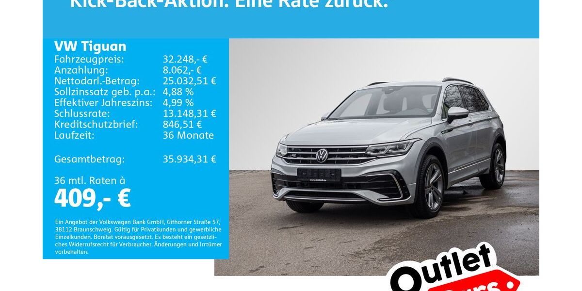 VW Tiguan 52.587 km 32.248 &euro; Dachau 85221