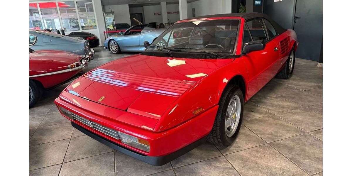 Ferrari Mondial 18.200 km 69.500 &euro; Riemerling bei München 85521