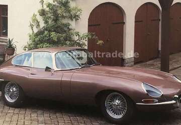Jaguar E-Type 12.500 km 185.000 &euro; München 80799