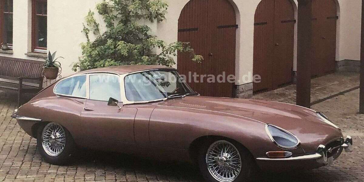 Jaguar E-Type 12.500 km 185.000 &euro; München 80799