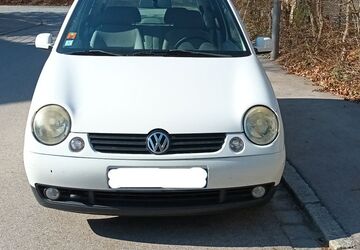 VW Lupo 95.600 km 1.250 &euro; Grünwald 82031