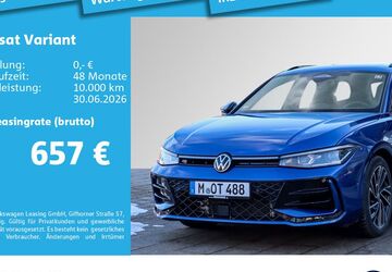 VW Passat Variant 14.000 km 50.980 &euro; Ottobrunn 85521