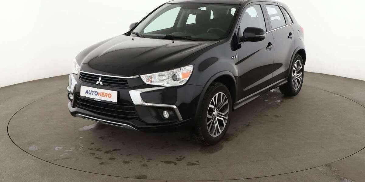Mitsubishi ASX 113.509 km 11.790 &euro; Neufahrn 85375