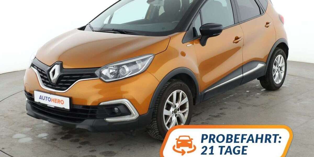 Renault Captur 117.194 km 8.710 &euro; Neufahrn 85375
