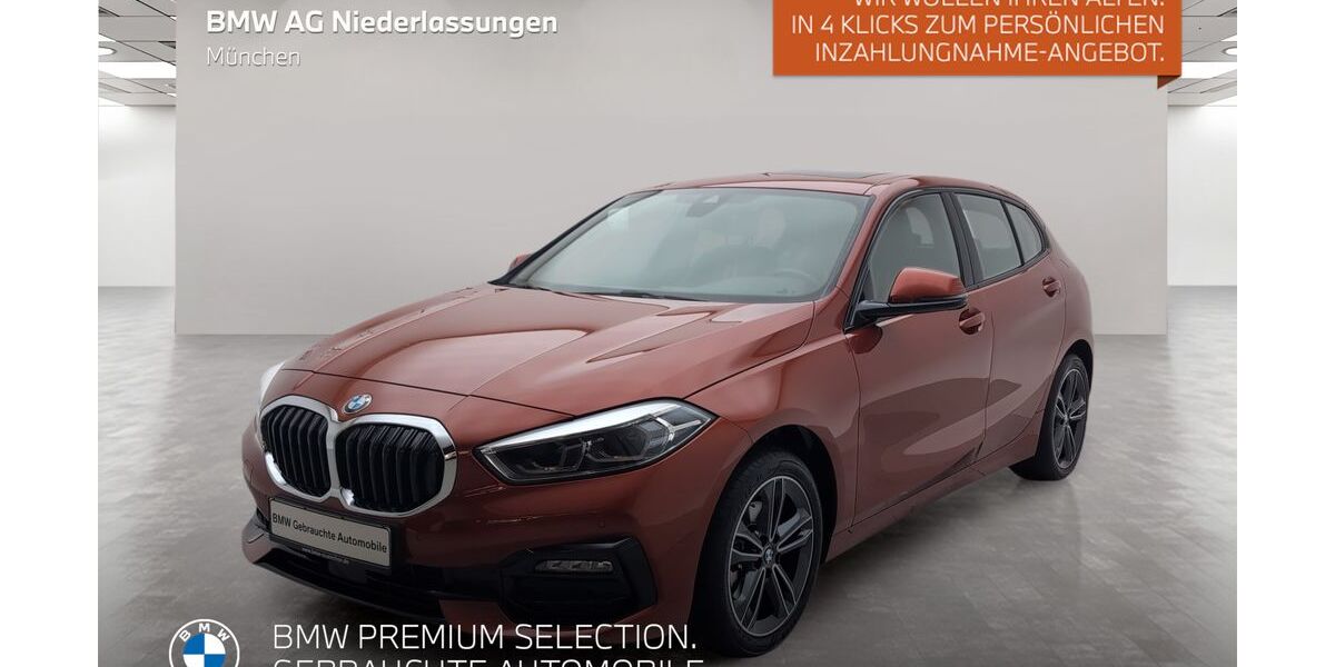 BMW 118 25.940 km 25.480 &euro; München 80939