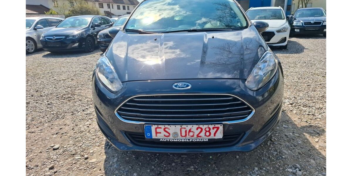 Ford Fiesta 122.396 km 3.590 &euro; Dietersheim (Bei Eching) 85386