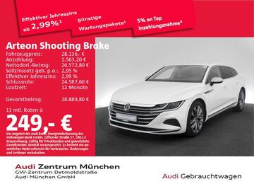 Gebrauchte VW Arteon
