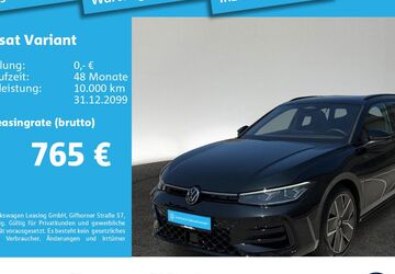 VW Passat Variant 9.556 km 55.980 &euro; München 80687