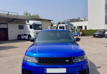 Land Rover Range Rover Sport 99.800 km 49.900 &euro; München 80809