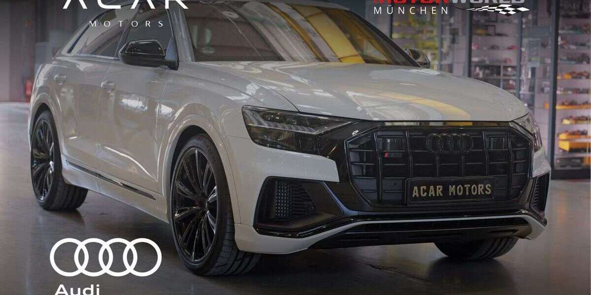 Audi SQ8 14.388 km 99.800 &euro; München 80939