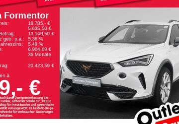 Cupra Formentor 88.855 km 18.785 &euro; München 80935