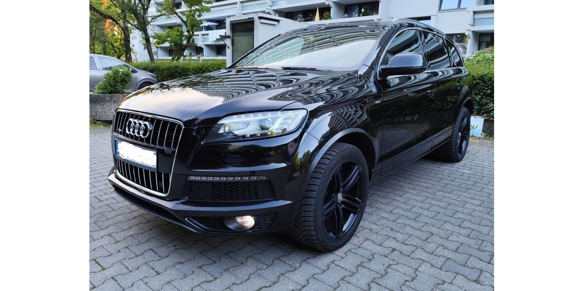 Audi Q7 219.000 km 21.200 &euro; Munchen 81737