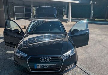 Audi A4 125.000 km 15.200 &euro; München 80687