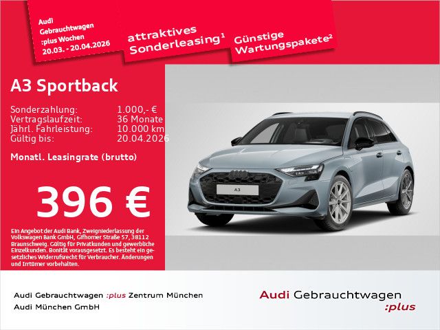 Audi A3 7.739 km 42.431 &euro; Eching 85386