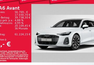 Audi A6 15.935 km 56.769 &euro; Eching 85386