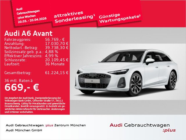 Audi A6 15.935 km 56.769 &euro; Eching 85386