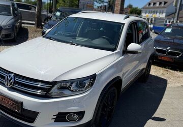 VW Tiguan 120.570 km 13.950 &euro; München 81243
