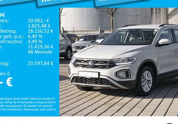 VW T-Roc 27.878 km 19.695 &euro; München 80935