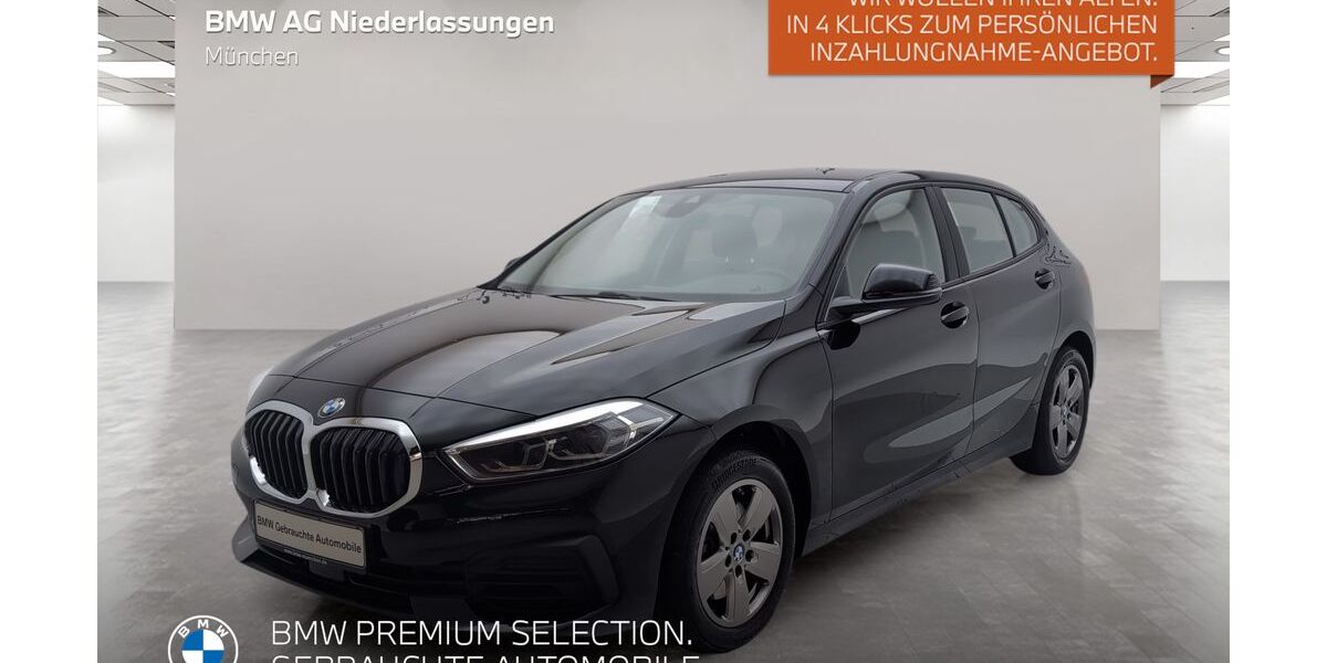BMW 116 10.565 km 21.480 &euro; München 80939