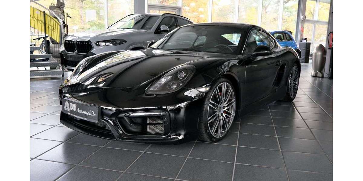 Porsche Cayman 60.800 km 75.800 &euro; München 81829