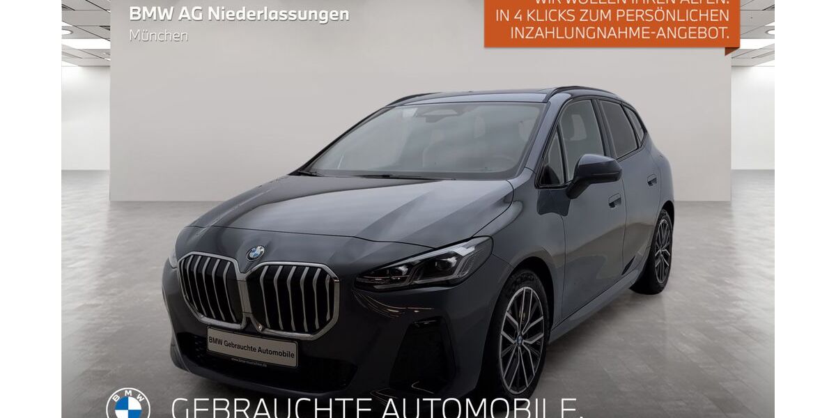 BMW 218 Active Tourer 89.404 km 25.605 &euro; München 80939