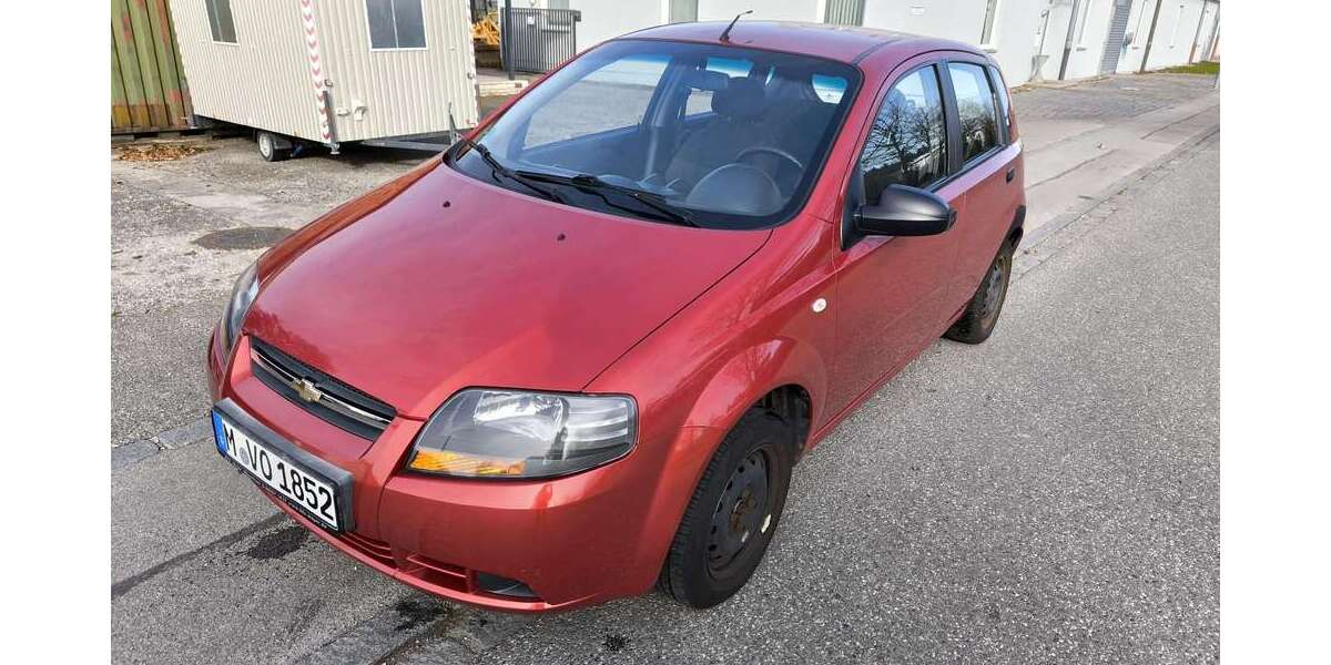 Chevrolet Kalos 108.782 km 1.500 &euro; Ottobrunn 85521
