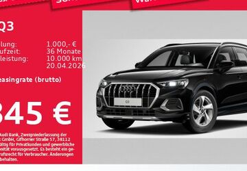 Audi Q3 28.618 km 37.431 &euro; Eching 85386