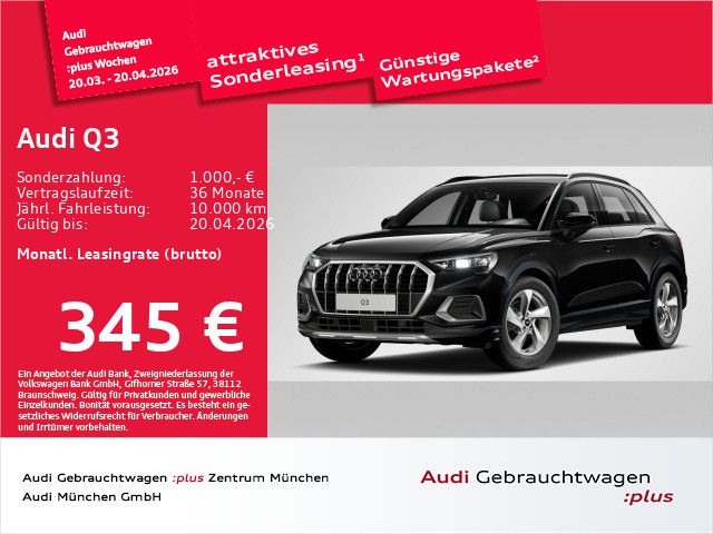 Audi Q3 28.618 km 37.431 &euro; Eching 85386