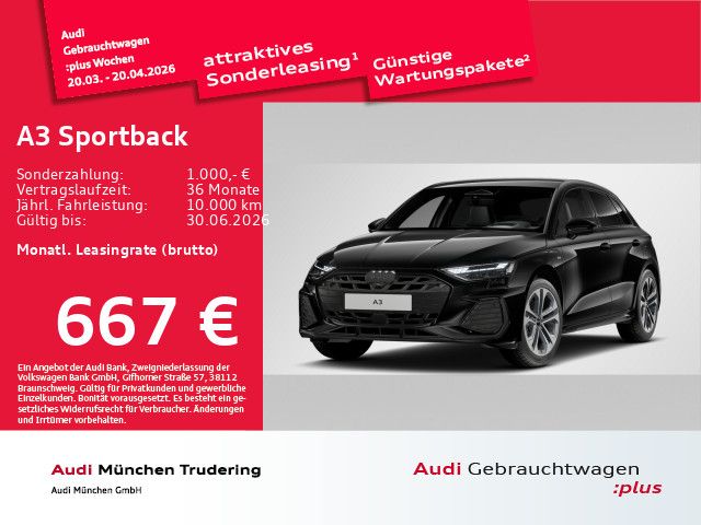 Audi A3 5.000 km 50.699 &euro; München 81825