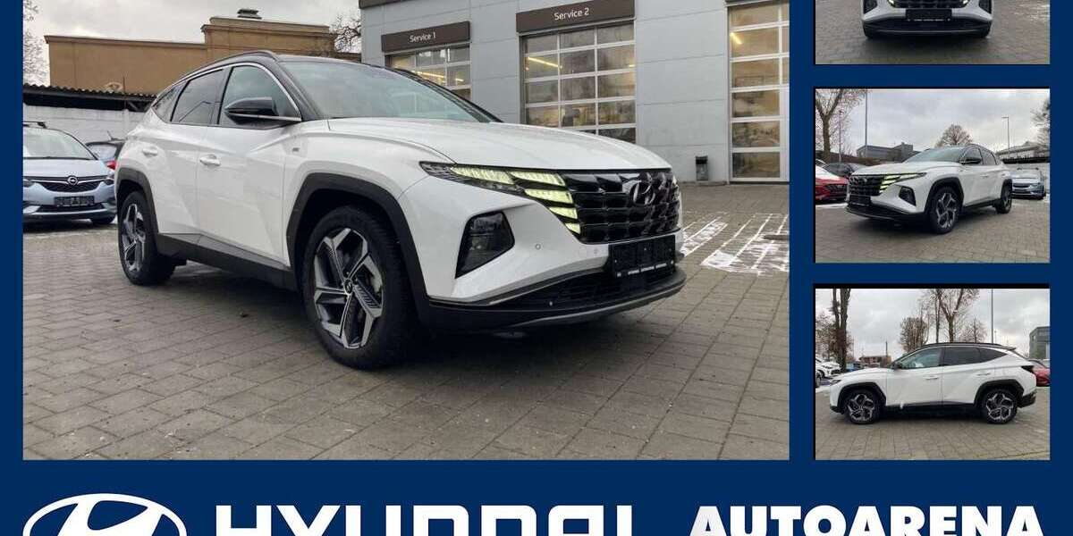 Hyundai TUCSON 23.315 km 29.975 &euro; München 80993