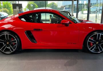 Porsche Cayman 9.000 km 87.718 &euro; Gräfelfing 82166