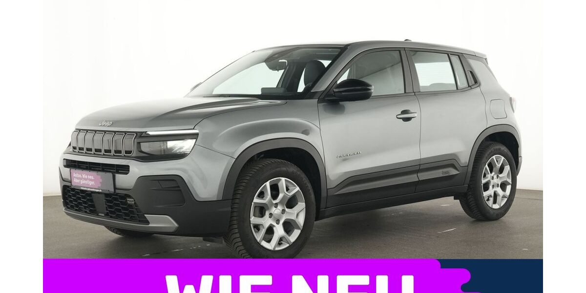 Jeep Avenger 12.666 km 17.795 &euro; Garching bei München 85748