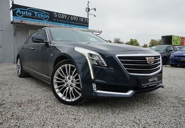 Cadillac CT6 106.203 km 29.950 &euro; München 81829