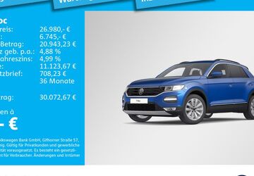 VW T-Roc 39.626 km 26.980 &euro; München 80935