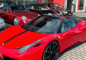 Ferrari 458 57.180 km 214.900 &euro; BAIERBRUNN bei München 82065