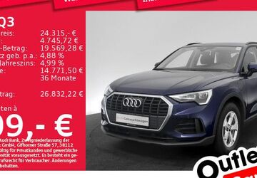 Audi Q3 70.449 km 24.315 &euro; München 80935