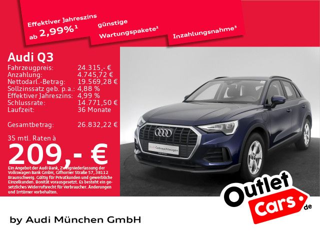 Audi Q3 70.449 km 24.315 &euro; München 80935