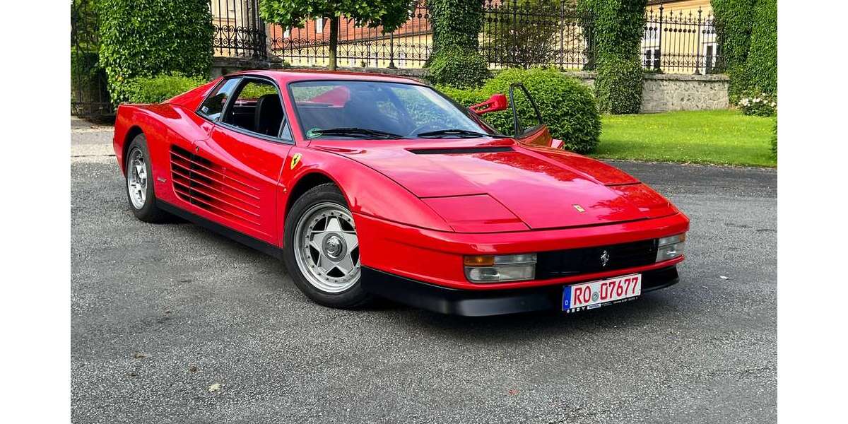 Ferrari Testarossa 42.000 km 229.000 &euro; München 81379