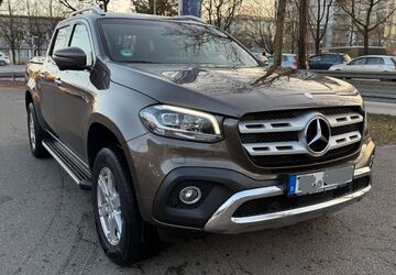 Mercedes-Benz X 250 100.000 km 32.900 &euro; München 80997