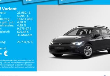 VW Golf 14.846 km 23.980 &euro; Ottobrunn 85521