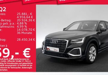 Audi Q2 45.808 km 25.881 &euro; Eching 85386