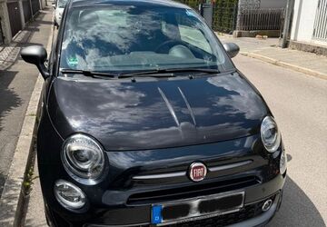 Fiat 500 90.000 km 9.999 &euro; Germering 82110