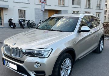 BMW X3 169.980 km 16.990 &euro; München 81539