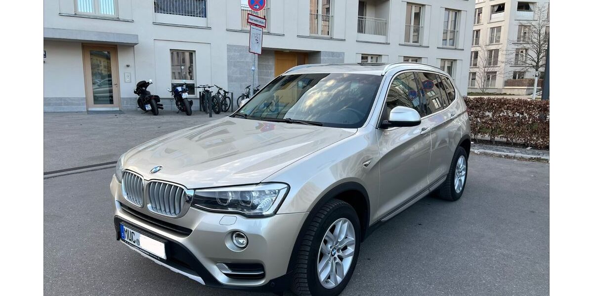 BMW X3 169.980 km 16.990 &euro; München 81539
